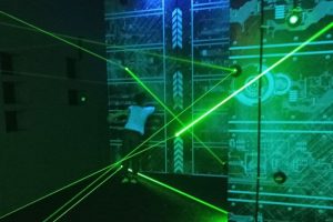 Лазертаг Факторія Черкаси день народження для дітей свята квест квест-кімната лазерний лабіринт