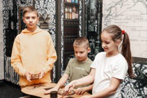 Полтава Фактория праздники для детей день рождения квест квест-комната