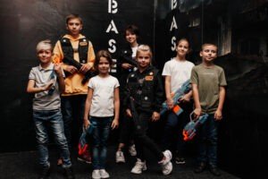Полтава Фактория праздники для детей день рождения квест квест-комната