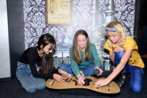Лазертаг Факторія Черкаси день народження для дітей свята квест квест-кімната