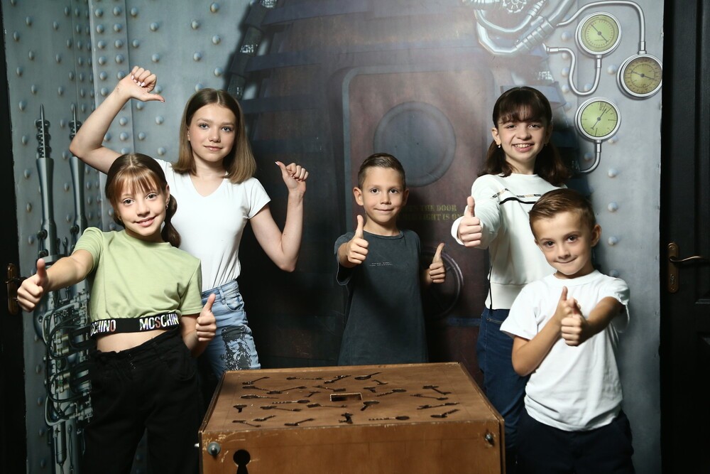 Фактория Factoria квесты квест-комната Ровно день рождения у детей праздники для школьников игры для подростков