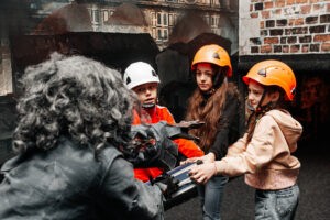 Факторія Factoria Рівне Львів день народження свята для дітей лазертаг нерф квести
