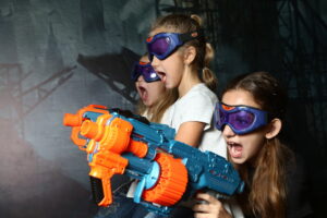 Факторія Factoria Одеса Львів день народження свята для дітей лазертаг нерф квести
