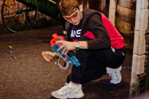 Івано-Франківськ Факторія Factoria день народження для дітей випускний для школярів квест квест-кімната Нерф