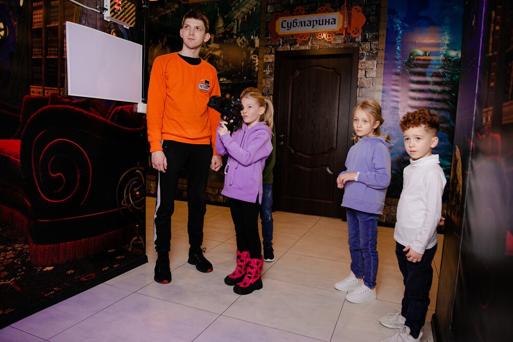 лазерний тир Дніпро Львів Факторія свята день народження для дітей