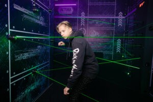 Полтава Киев Днепр лазерный лабиринт Фактория праздники день рождения для детей Одесса