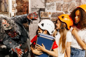 дитячий день народження свята Полтава Факторія квести Хованки Хмельницький Одеса