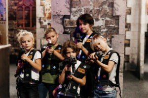 лазертаг Киев Днепр Львов день рождения праздники для детей