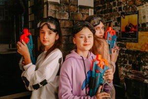 нерф Хмельницкий nerf праздники день рождения Полтава квесты для детей