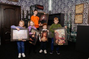 квест Одеса Хмельницький квест-кімната Скарб нації Черкаси Факторія свята для дітей день народження