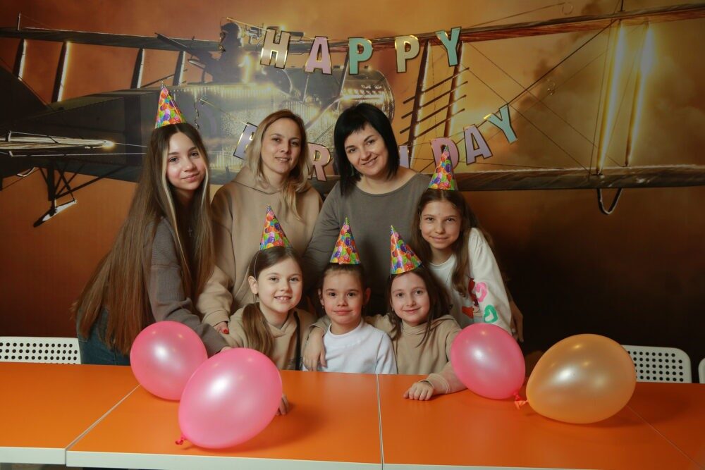 День рождения — невероятный праздник для Вашего ребёнка!
