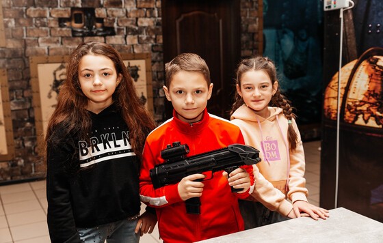 Лазерний тир