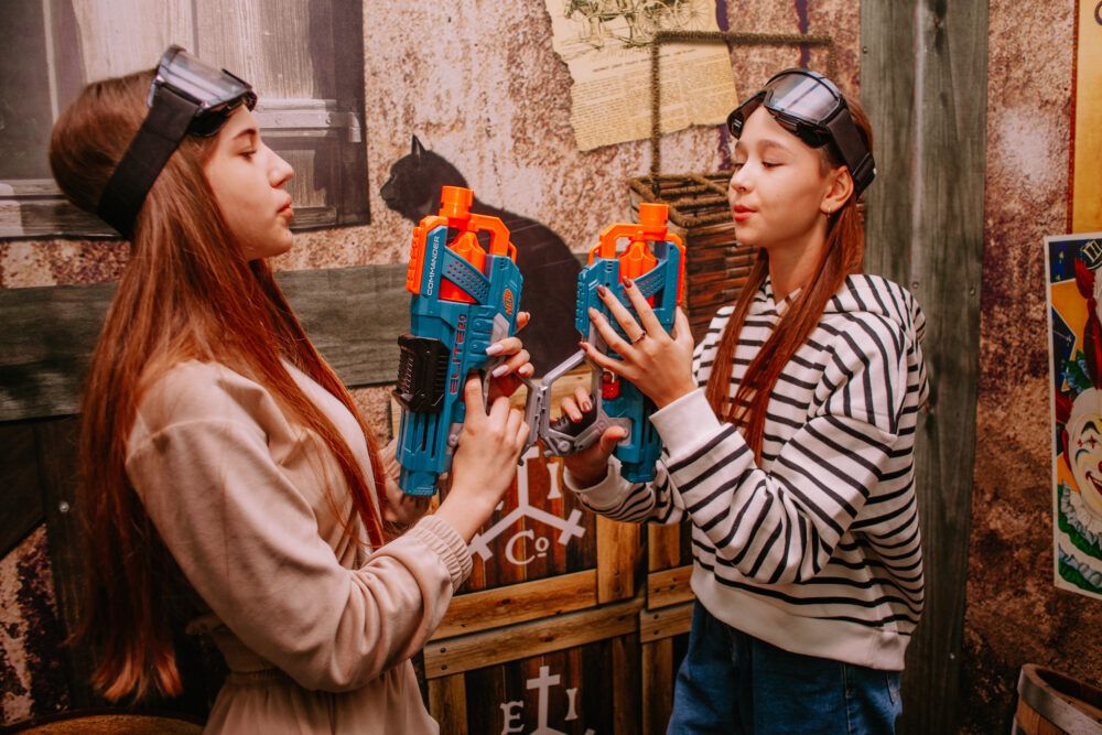 Собери команду и устрой эпические соревнования в NERF!