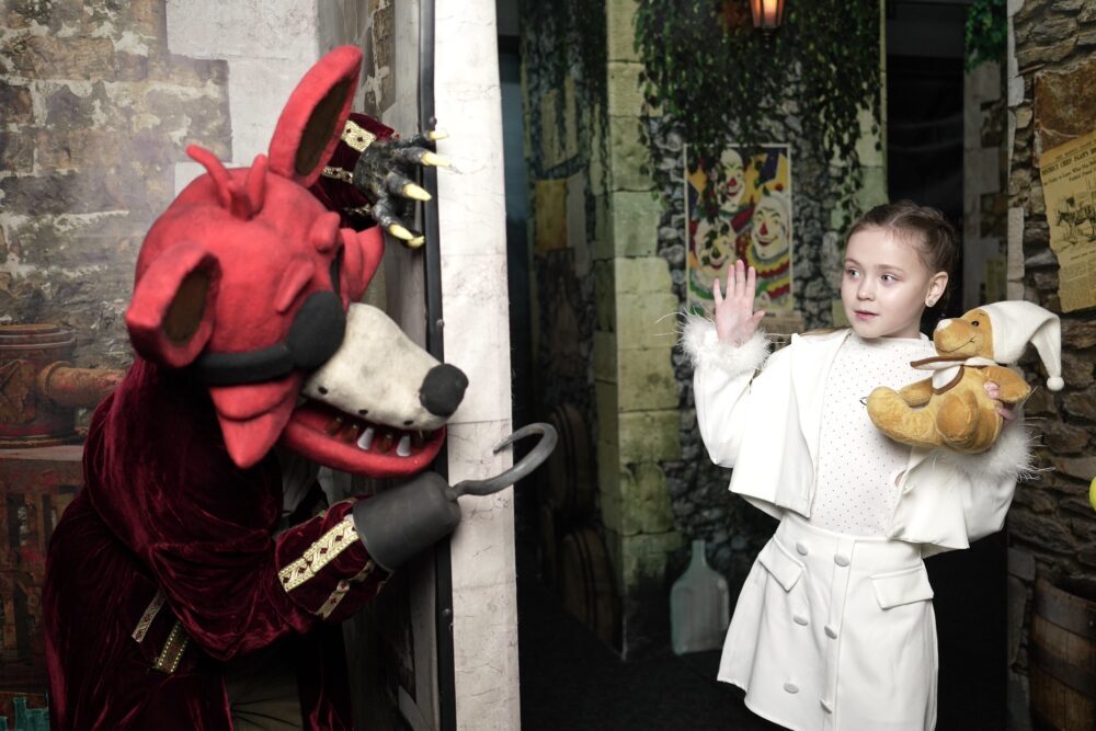 Факторія, Factoria, гра FNaF, Фнаф, Фоксі, фнан на день народження, хованки в реальності, випускний