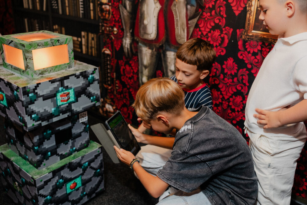 майнкрафт, minecraft, игра майнкрафт, день рождения, квесты для детей, выпускной, школьный праздник, игры для детей